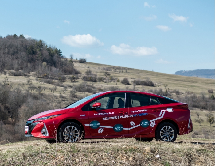 Toyota Prius Plug-In Hybrid 