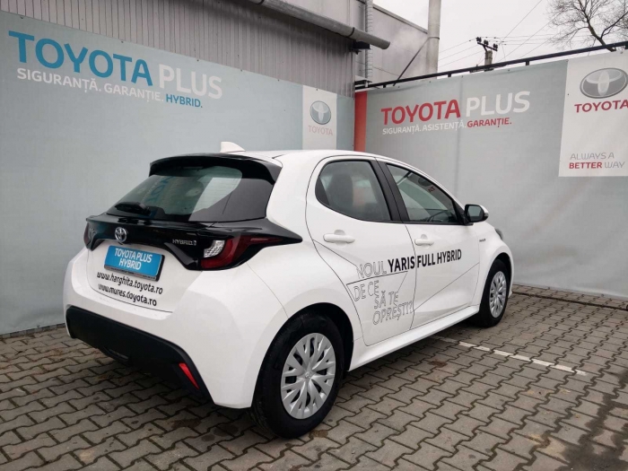 Toyota Yaris din 2020, echipare Active in 2.700 km 