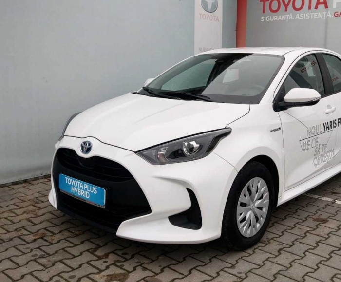 Toyota Yaris din 2020, echipare Active in 2.700 km 
